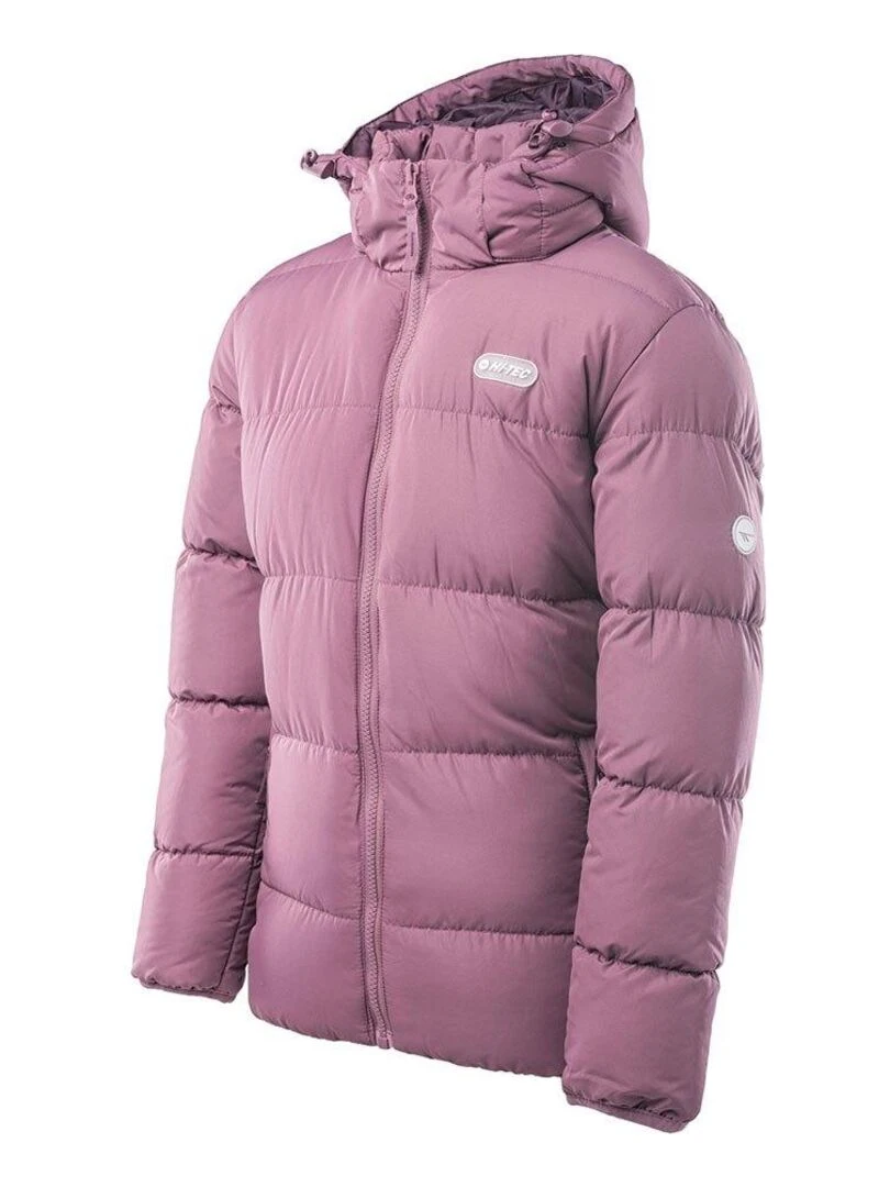 Hi Tec   Veste matelassée SAFIO   Rose rouge