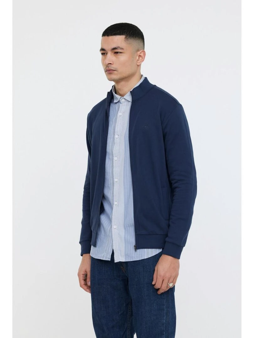 Lee Cooper   Polo manches courtes coton comfort BLUES   gris anthracite