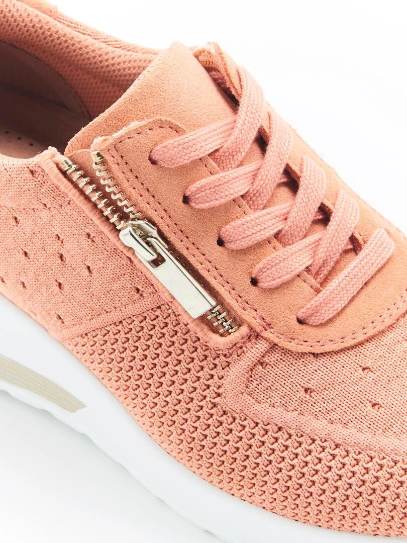 Baskets compensées Climatyl   Damart   Orange
