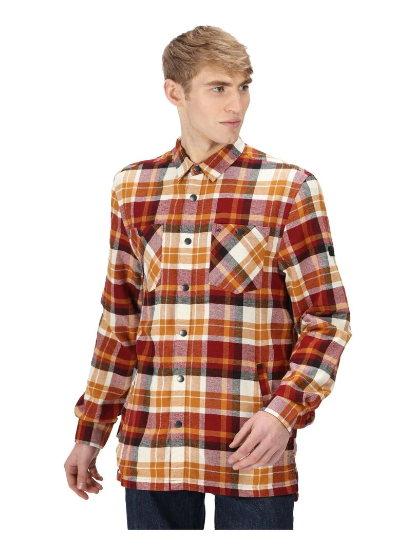 Regatta   Chemise THAMOS   Jaune or