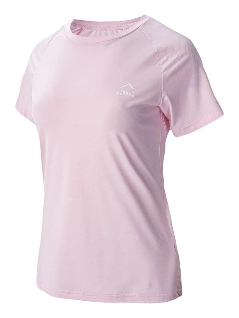 Elbrus   T shirt ARIWI   Rouge pourpre