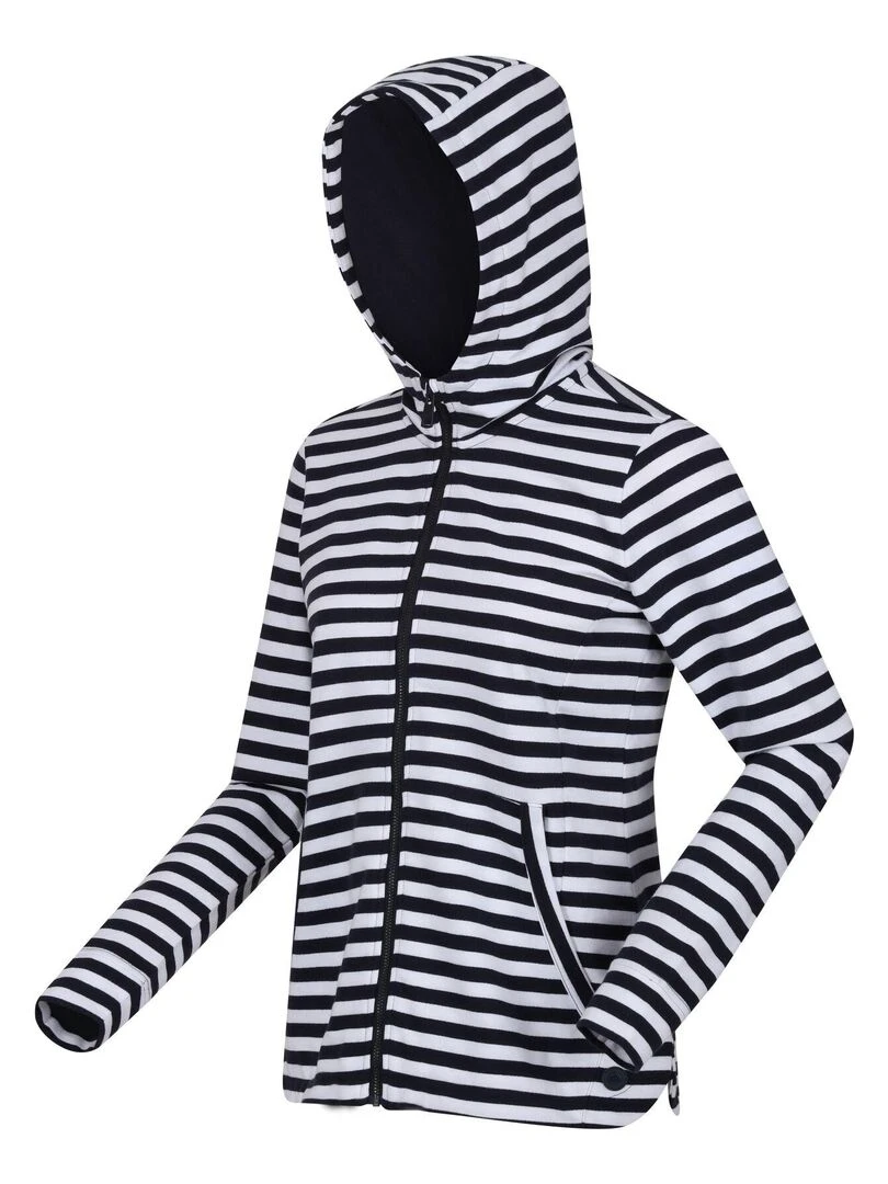 Regatta   Veste à capuche BAYLA   Bleu Bleu marine Blanc