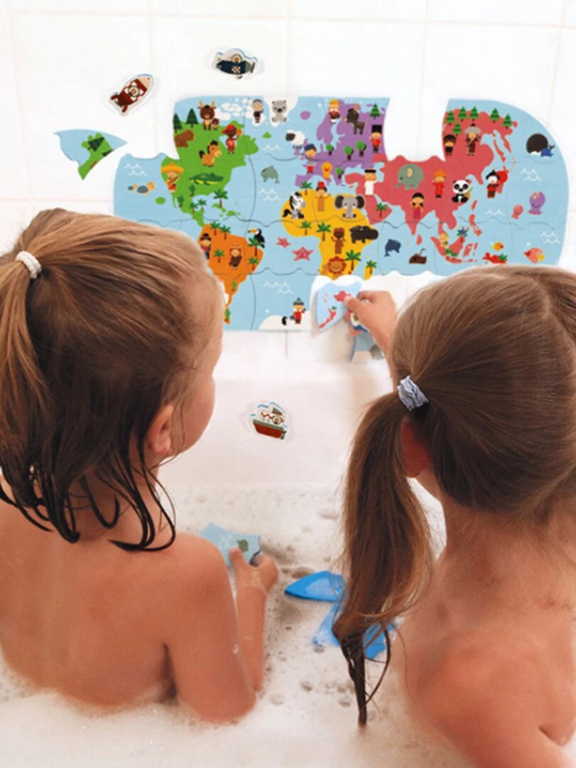 Carte des explorateurs du bain   N/A