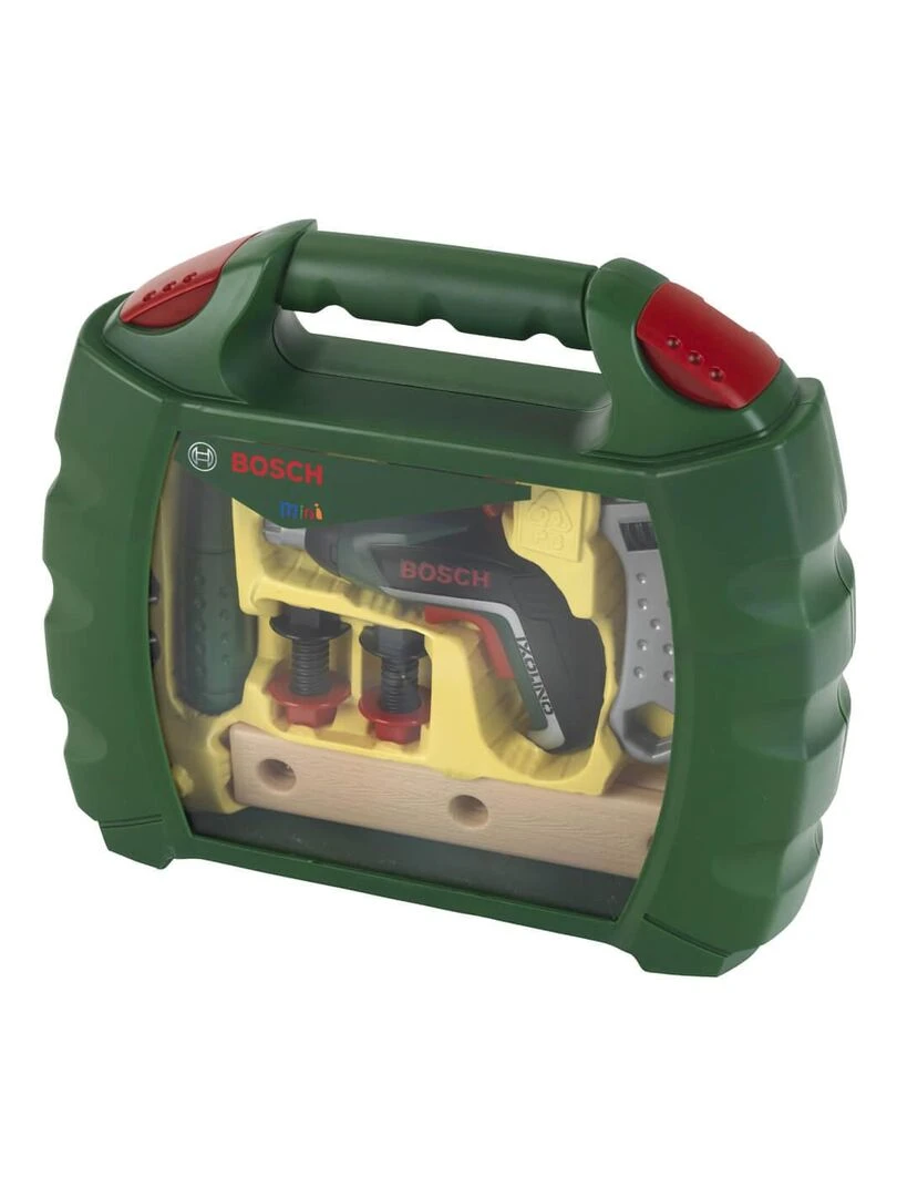 Mallette vitrine Bosch avec visseuse Ixo II   Jeu d'imitation   N/A