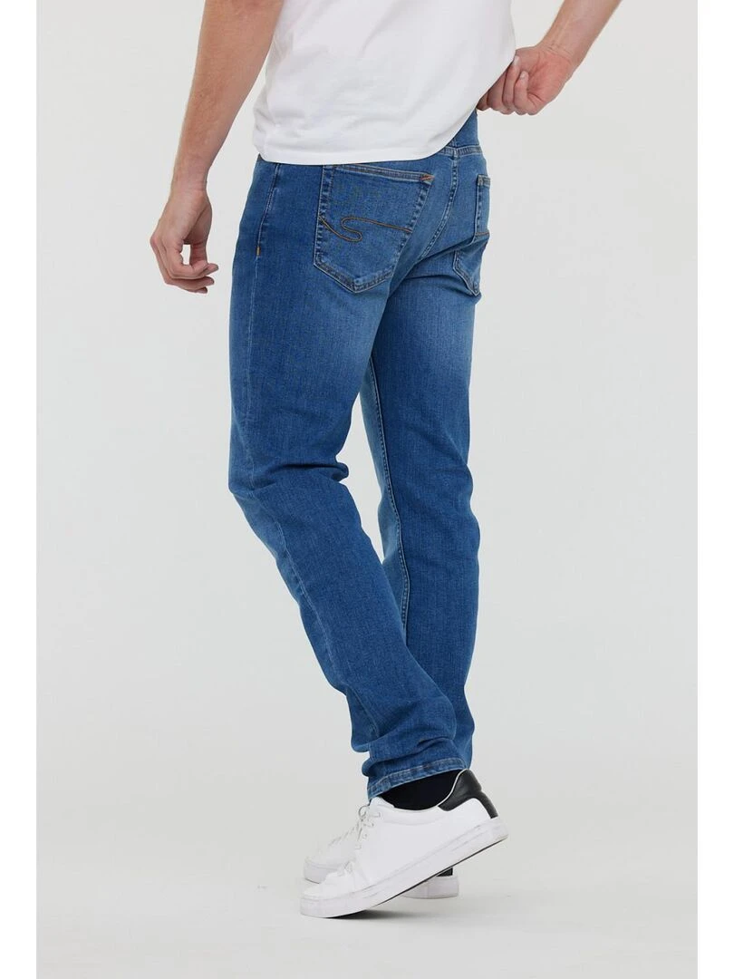 Lee Cooper Jean coton straight LC126ZP Bleu