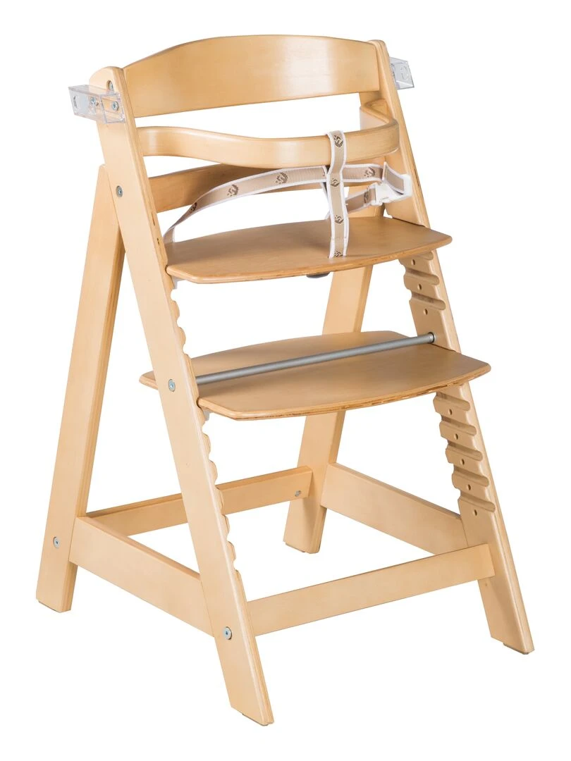 ROBA Chaise Haute Évolutive "Sit Up Click & Fun" + Table À Manger   Beige