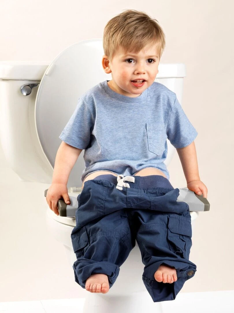 Pot bébé nomade réducteur de WC Vert
