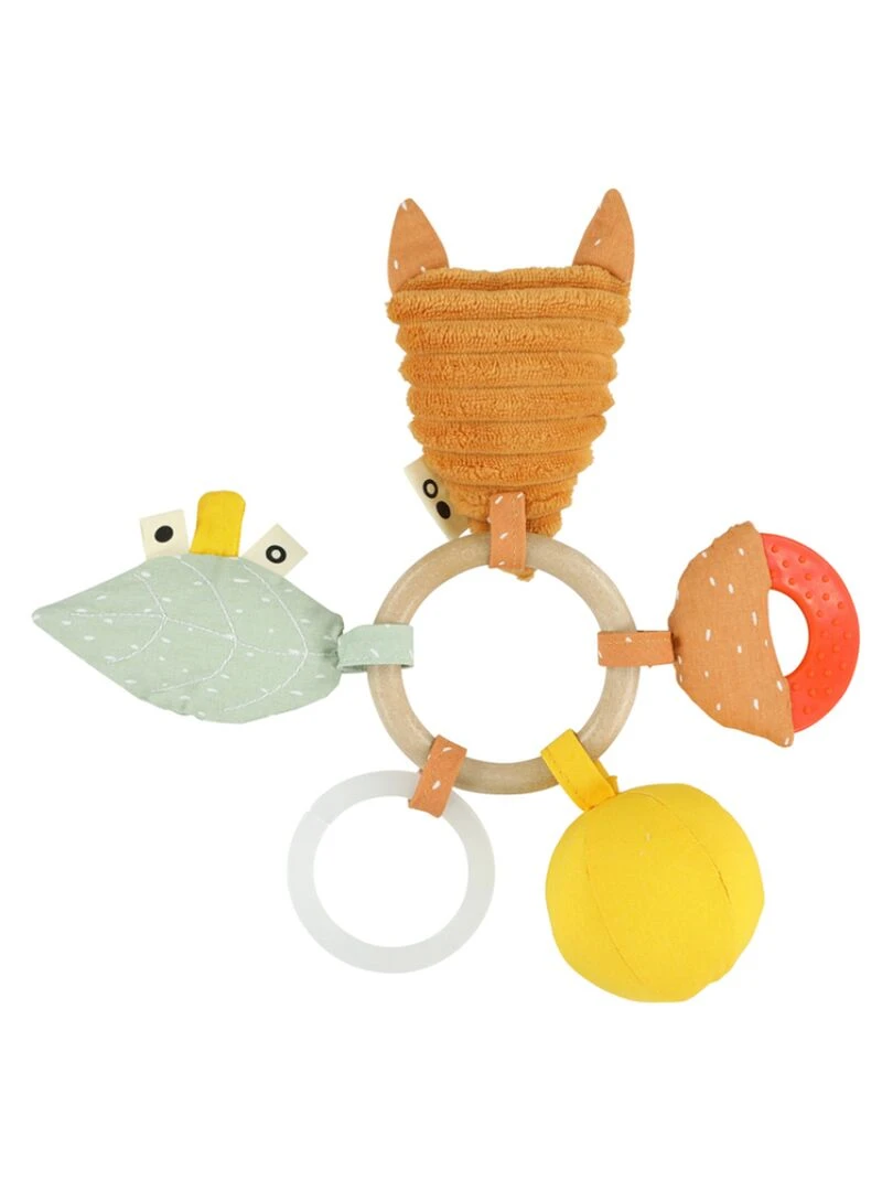 Anneau hochet d'activités renard Mr. Fox N/A