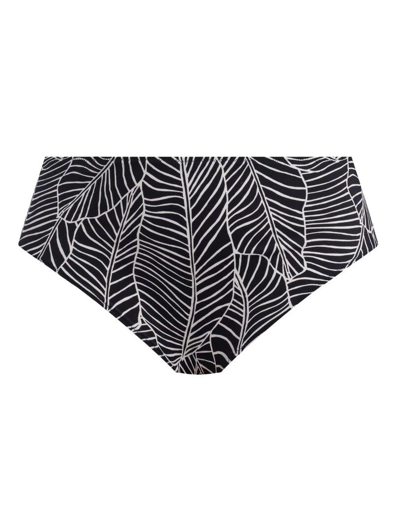 Bas de maillot de bain taille haute Kata Beach   Noir