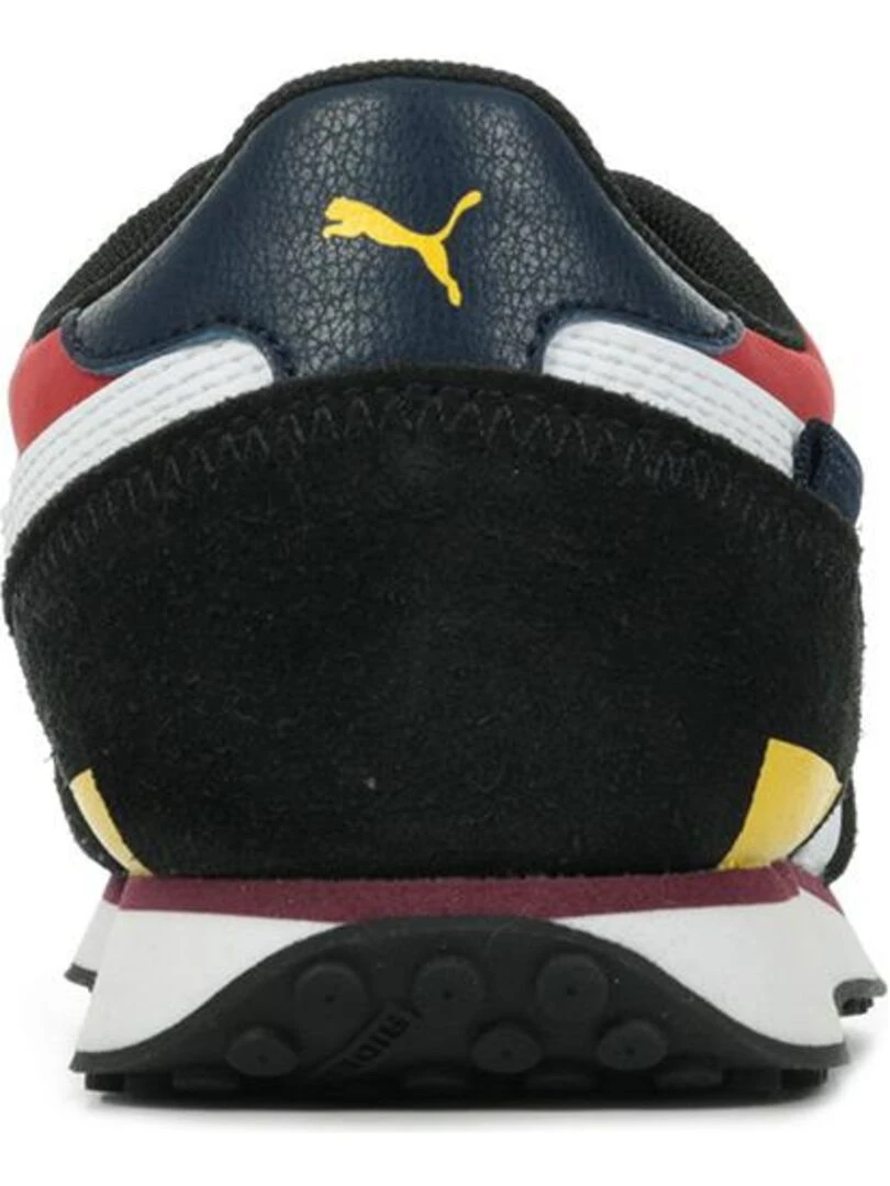 Baskets PUMA Future Rider Splash Ps   Noir Rouge Blanc