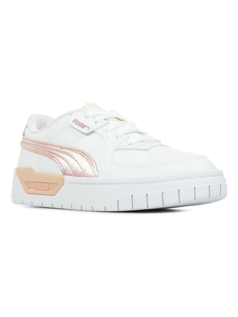 Baskets PUMA Cali Dream Shiny Blanc