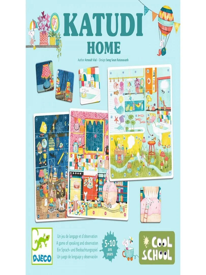 Cool school Katudi Home N/A
