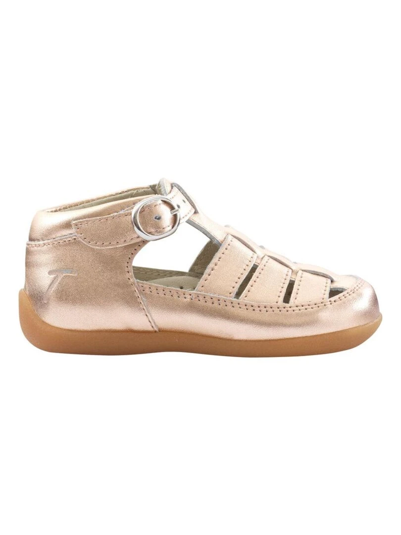 Sandales cuir Rocket Rose