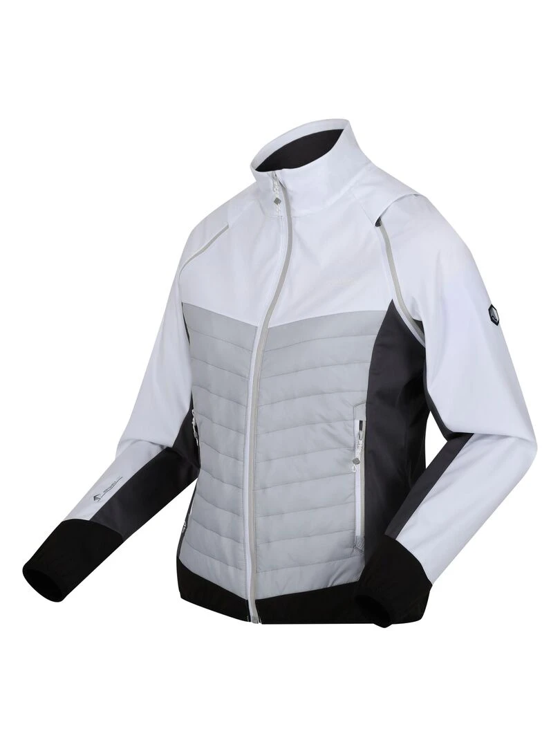 Regatta   Veste hybride STEREN   Blanc Gris