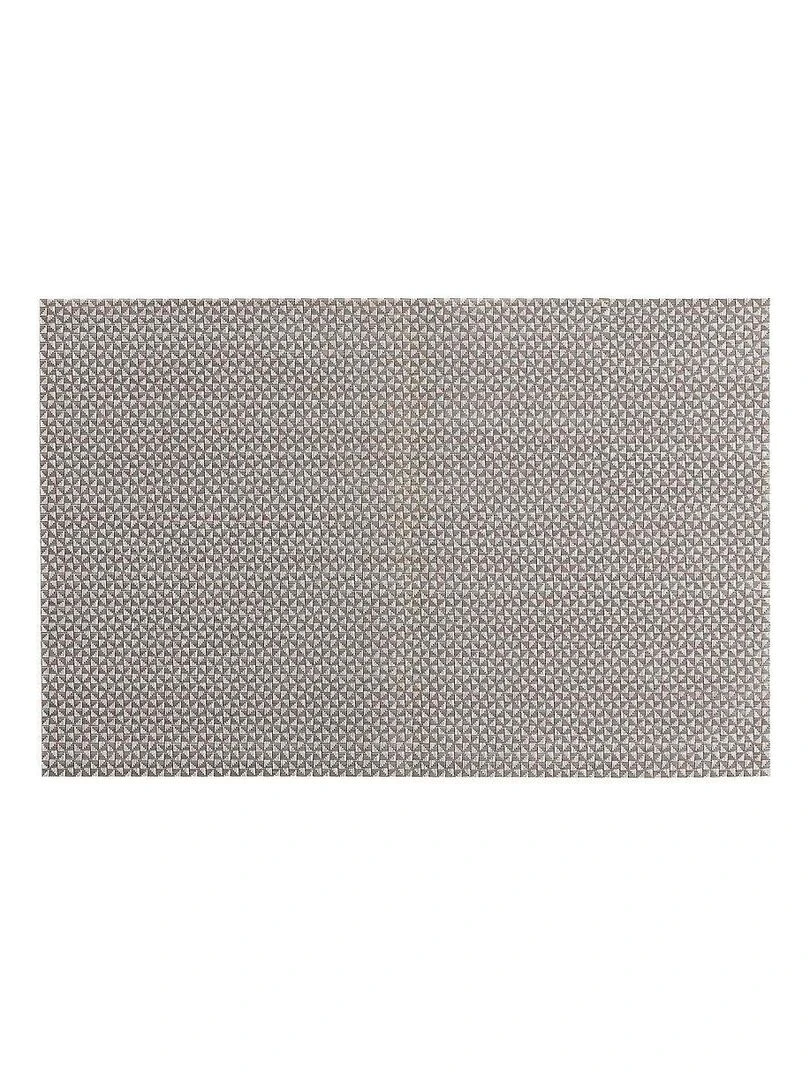 Lot de 6 sets de table Marbling taupe   Taupe