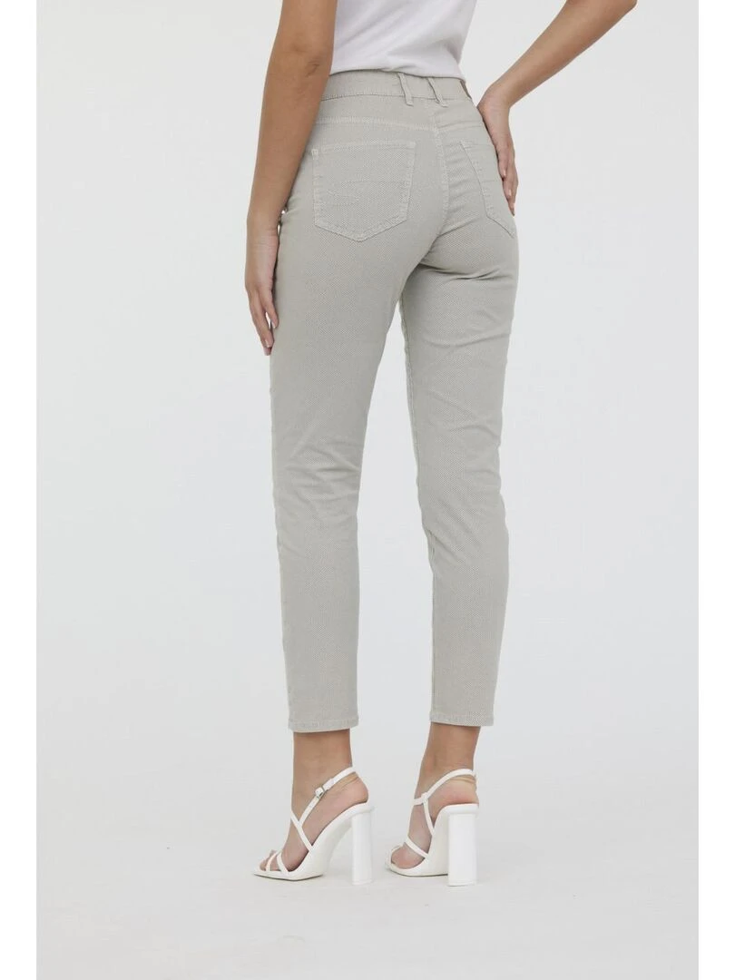 Lee Cooper   Pantalon coton slim LC135   Beige sable