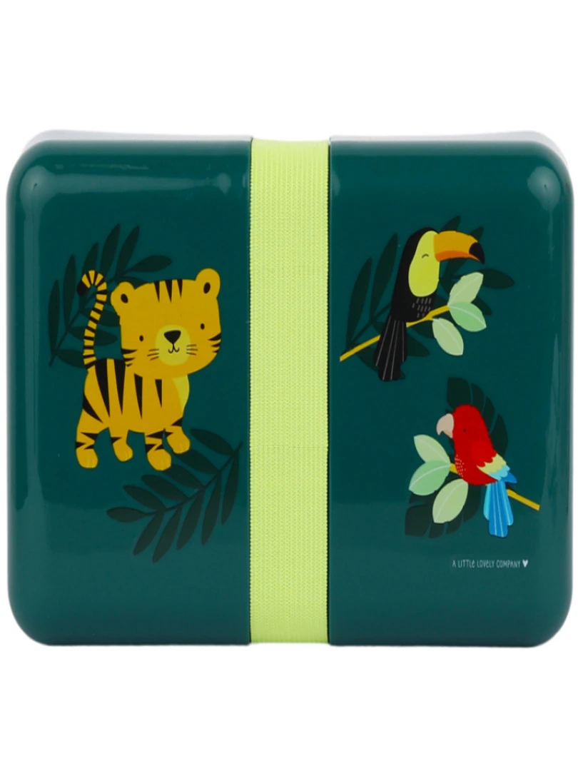 Lunch Box Tigre Vert