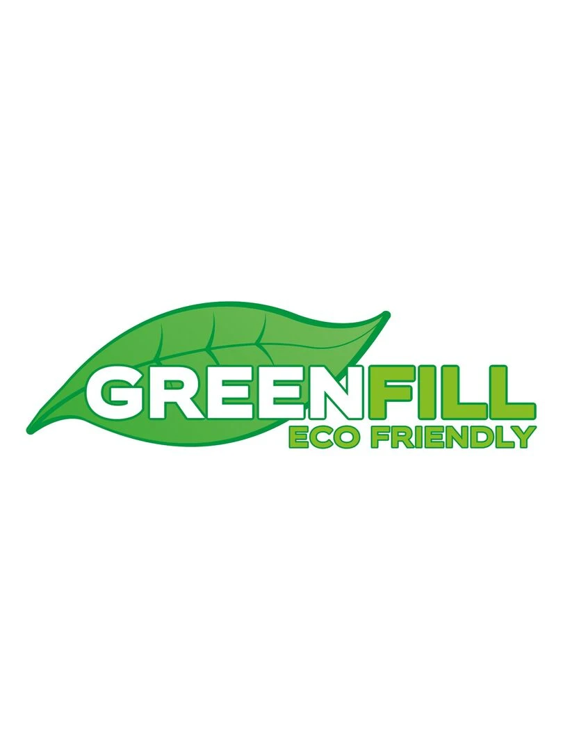 Couette en coton bio Greenfill   Blanc