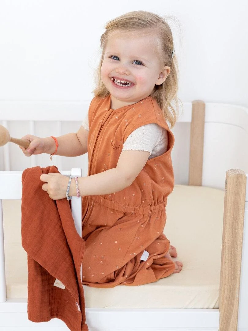 Bemini Gigoteuse  jambes séparables Jersey   Camel