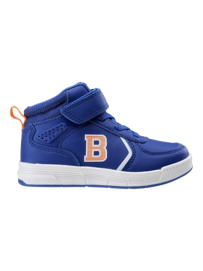 Bejo   Baskets BROMLY   Bleu Orange