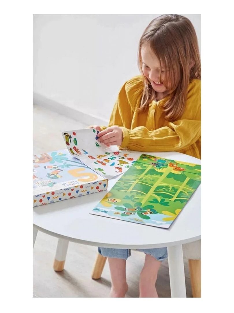 5 ans Gommettes et decors   N/A