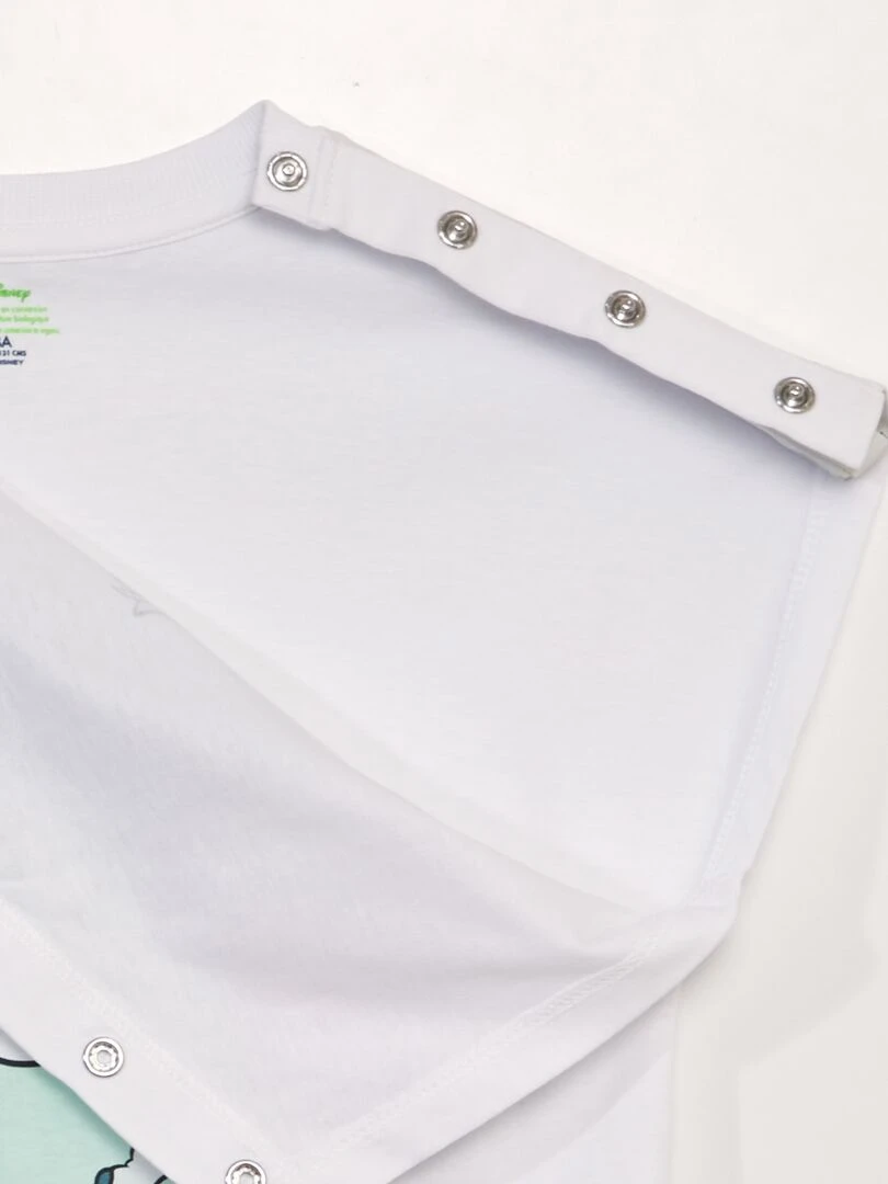 T shirt 'Disney'   So Easy   Blanc