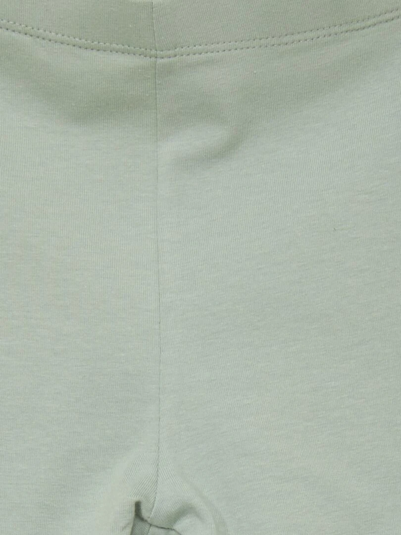 Legging long et stretch Vert