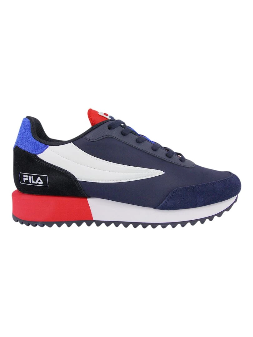 Baskets 'Fila' 'Retronique' Bleu