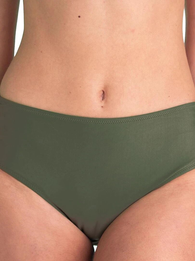 Bas de maillot shorty ajustable Paloma Vert
