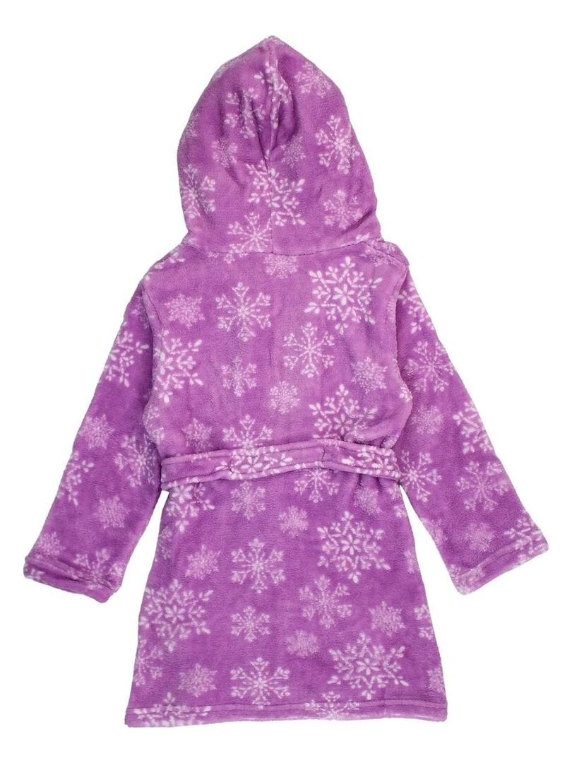 Disney   Peignoir fille imprimé La Reine Des Neiges   Violet