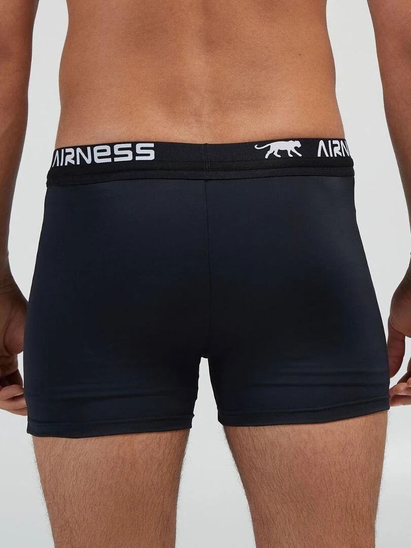 SHORT DE BAIN HARVEY Airness   Noir