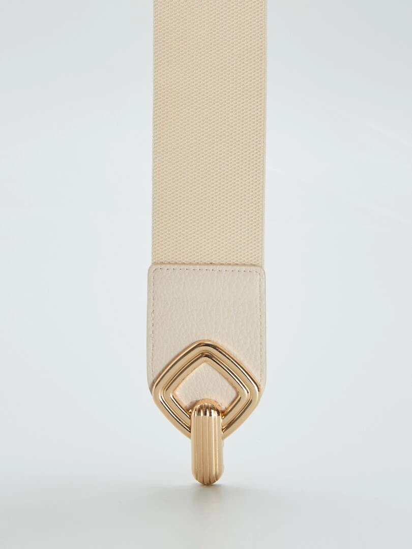 Ceinture élastique Blanc