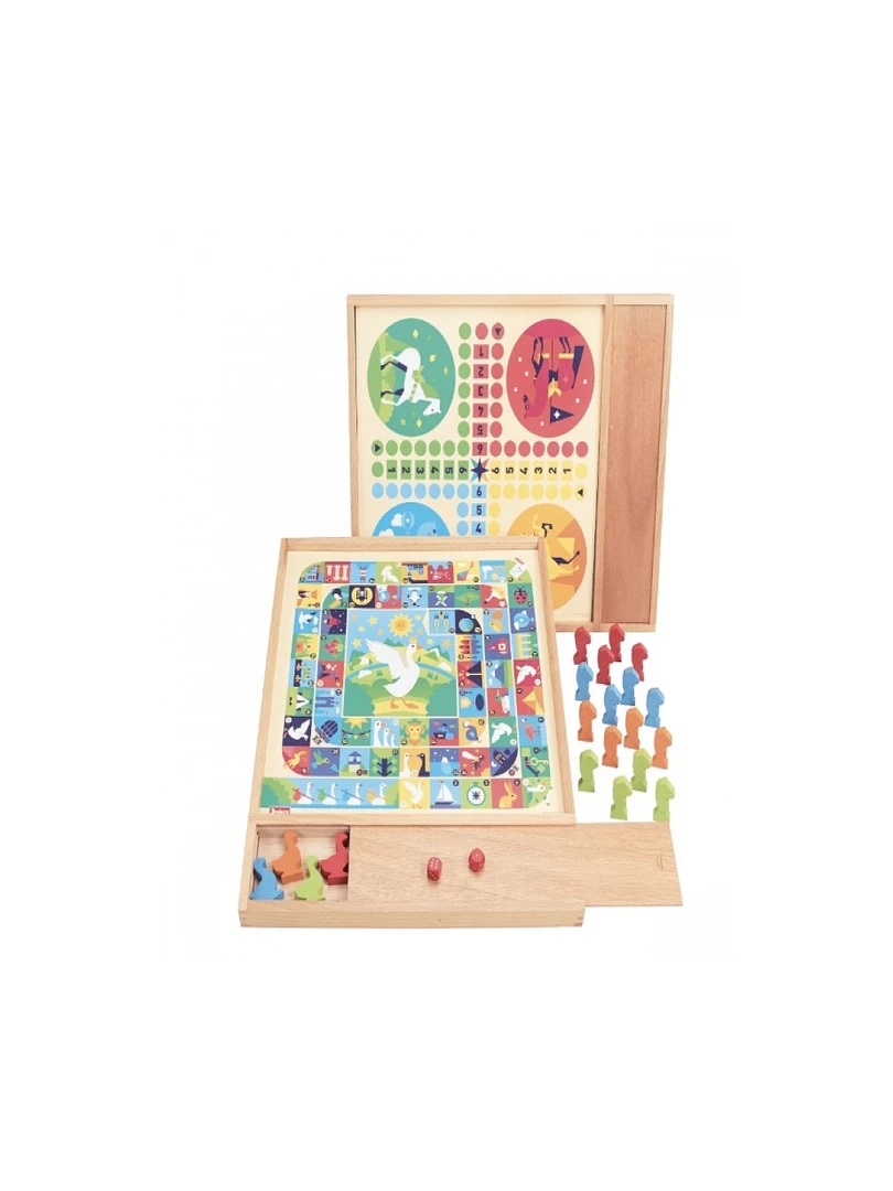 'jeujura' Jeux De L'oie Et Chevaux N/A