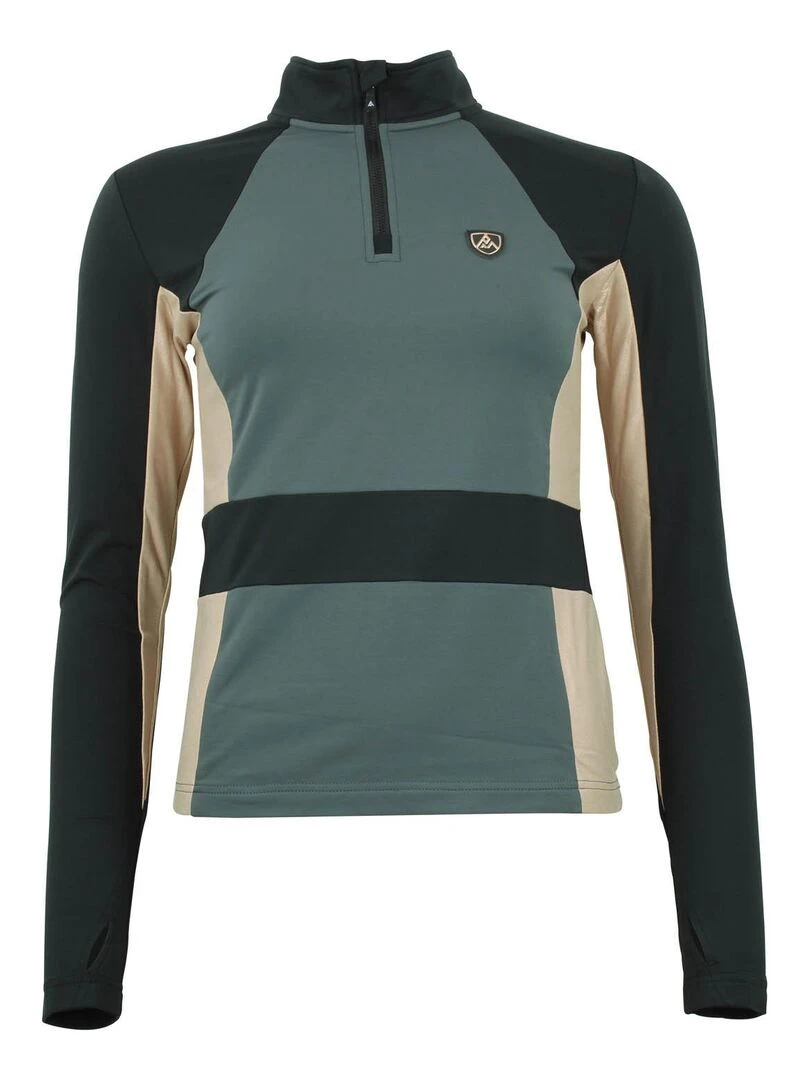 Top technique femme ANATH   Gris Rose