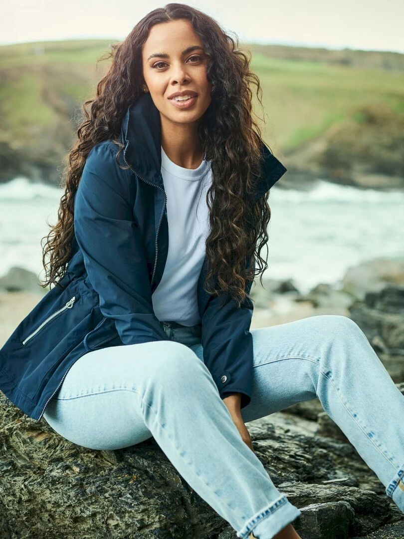 Regatta   Veste imperméable NADIRA   Bleu marine