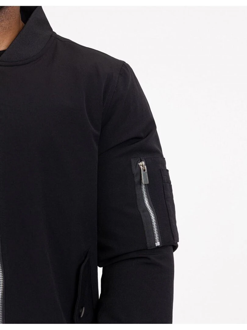 Blouson Bombers Kebello   Noir Noir