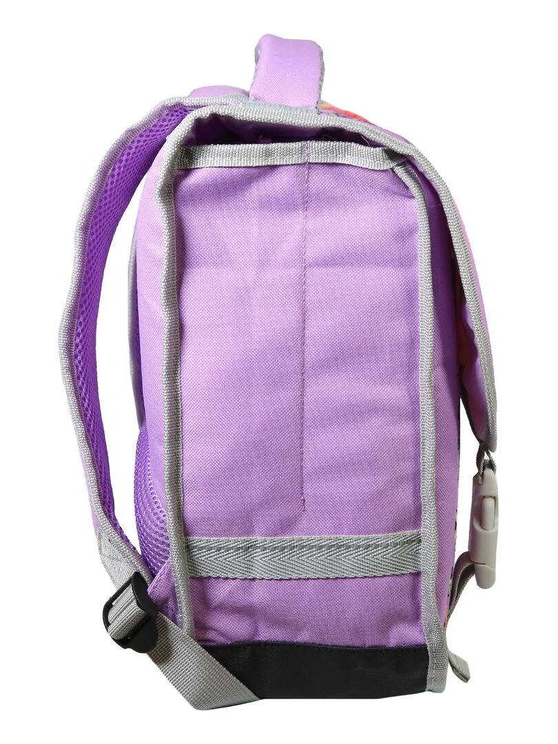 BAGTROTTER Cartable 38 cm Princesses Violet Fleurs   Violet