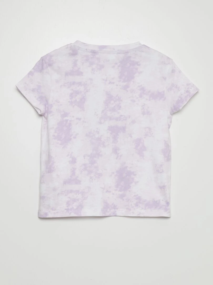 Pyjama court 'bisounours'   Violet