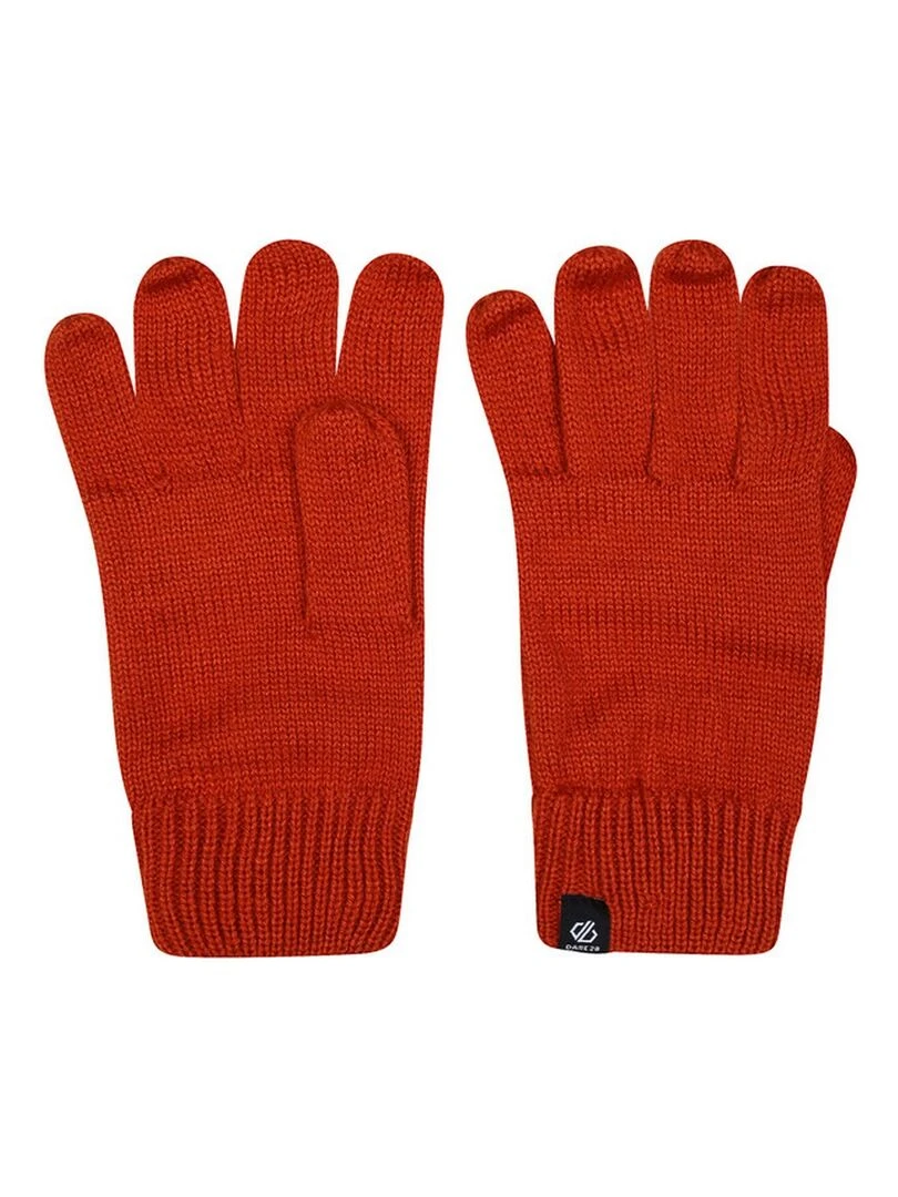 Dare 2B   Ensemble bonnet et gants INTRINSICALLY   Rouge brique