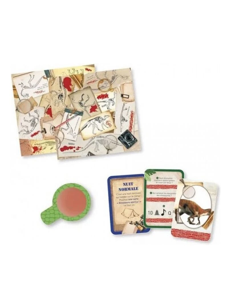 Jeu D Observation Jurassic Survie N/A