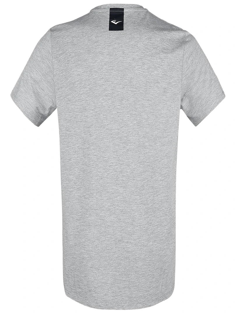 Tee Shirt Manche Courte Everlast Russel Gris