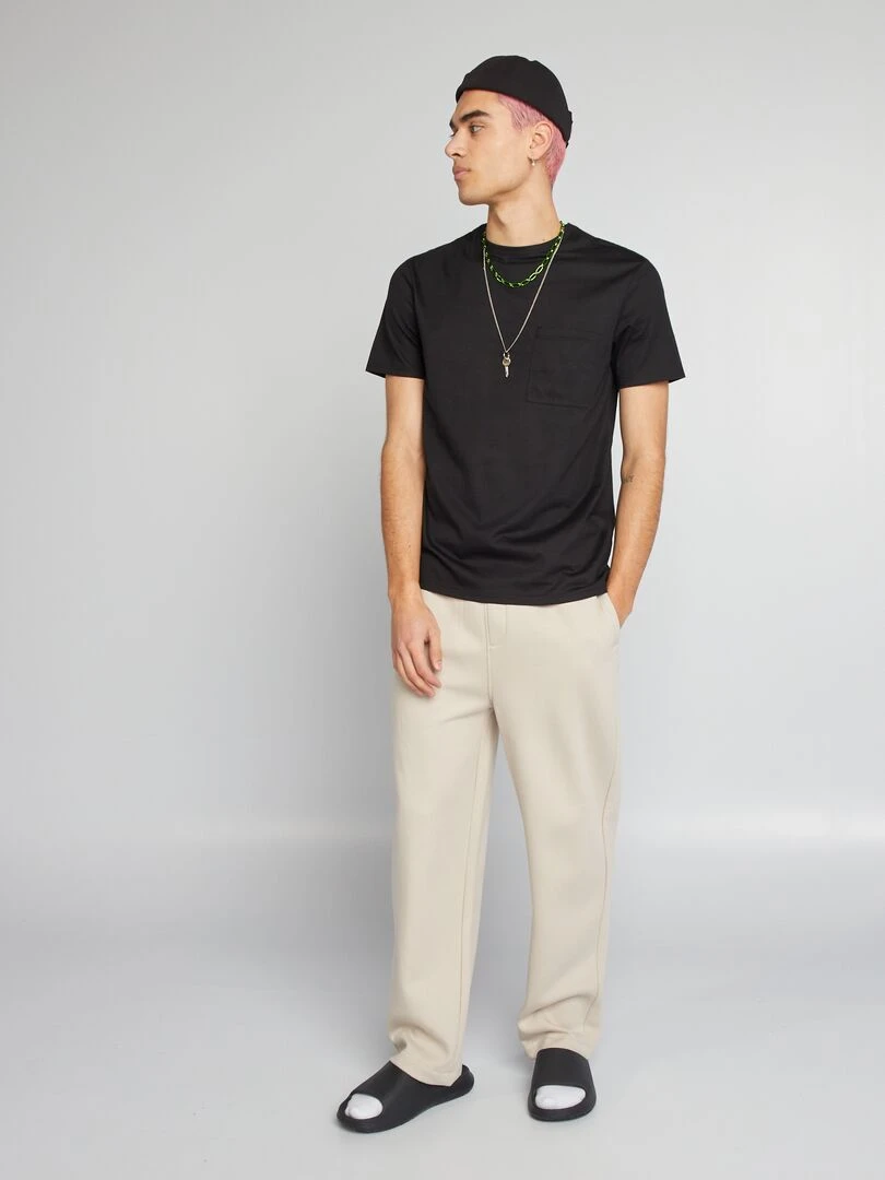 T shirt basique noir