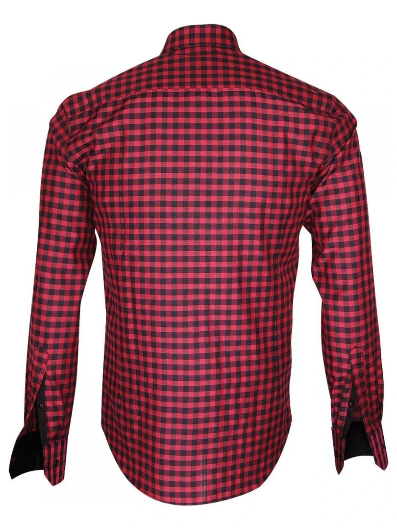 Chemise bucheron SCORSO Rose