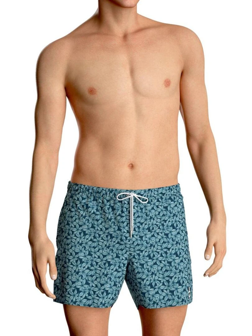 Short de bain Fontaine Bleu