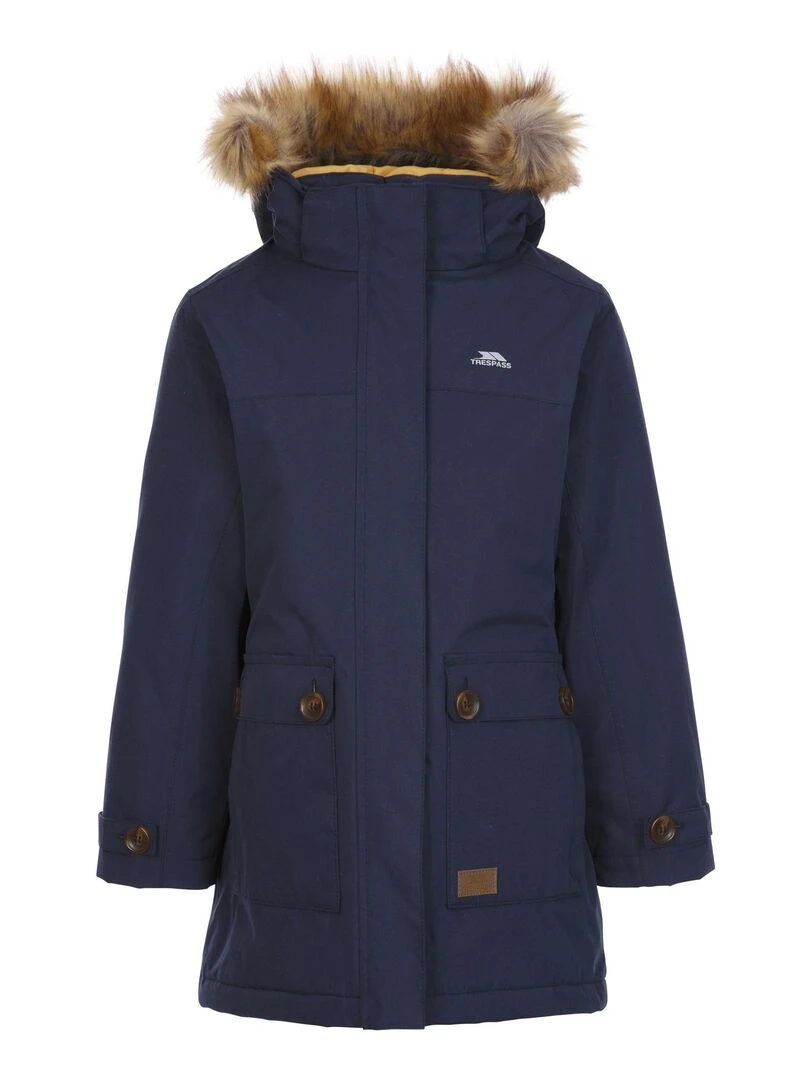 Trespass Veste imperméable RHODA Bleu marine