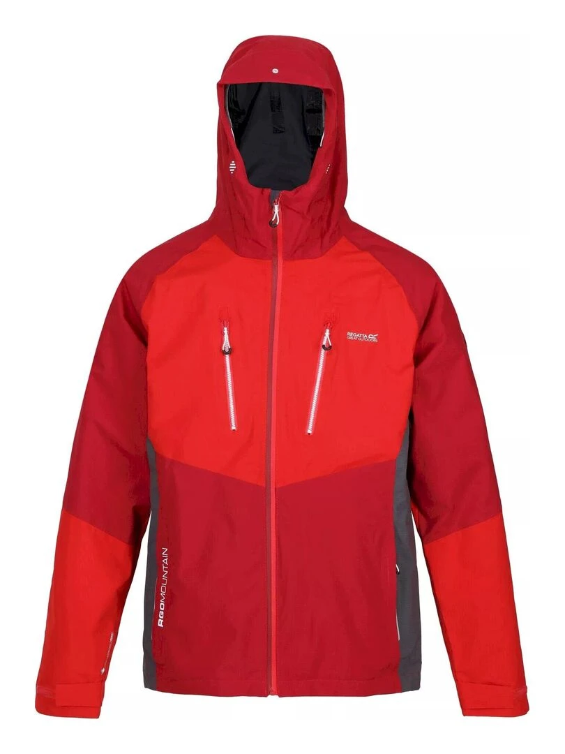Regatta Veste imperméable SACRAMENTO Rouge foncé