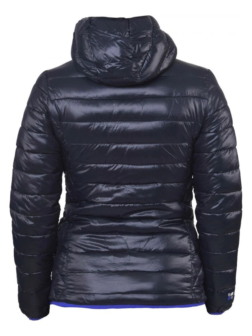 Doudoune légère femme ALISEO Bleu marine