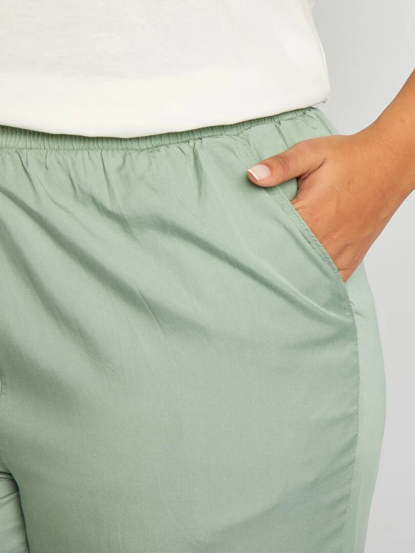 Pantalon léger   Vert