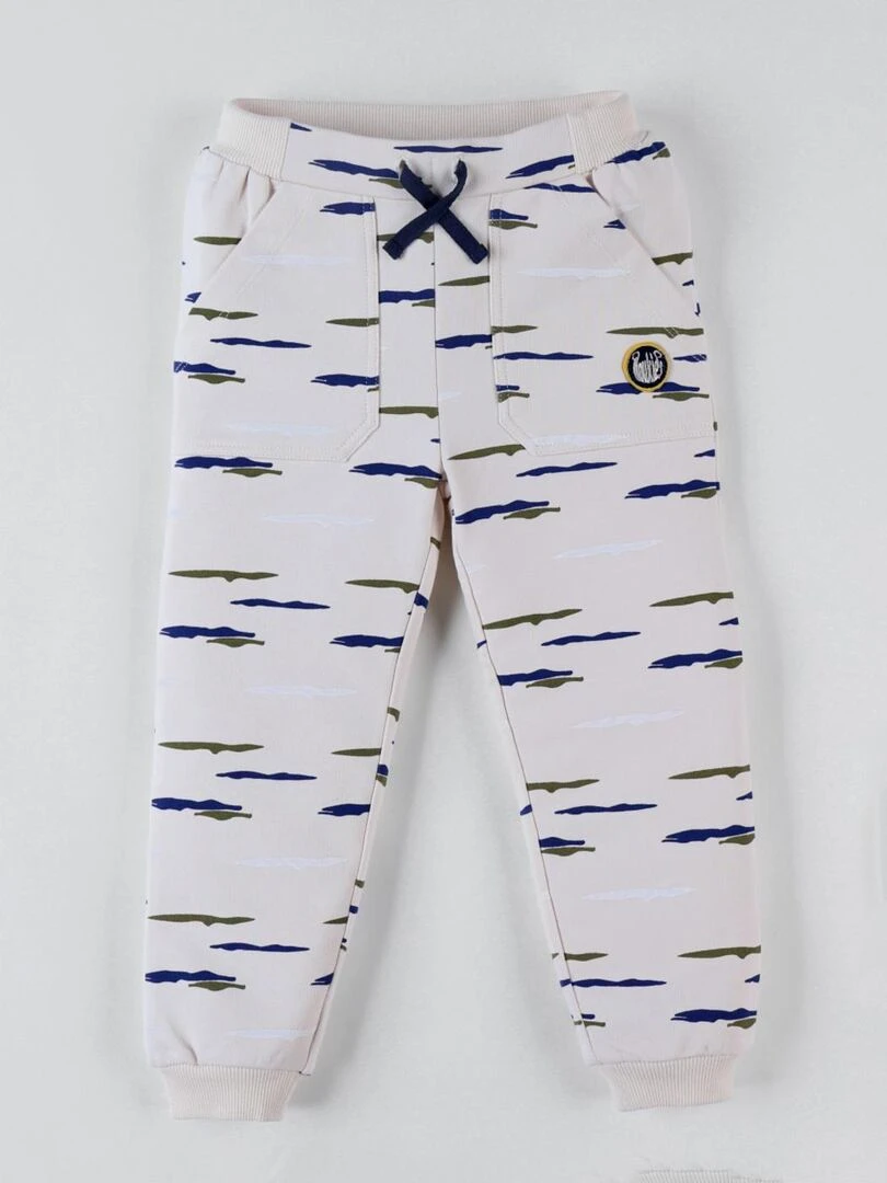 Pantalon jogging en molleton Noukie's Beige