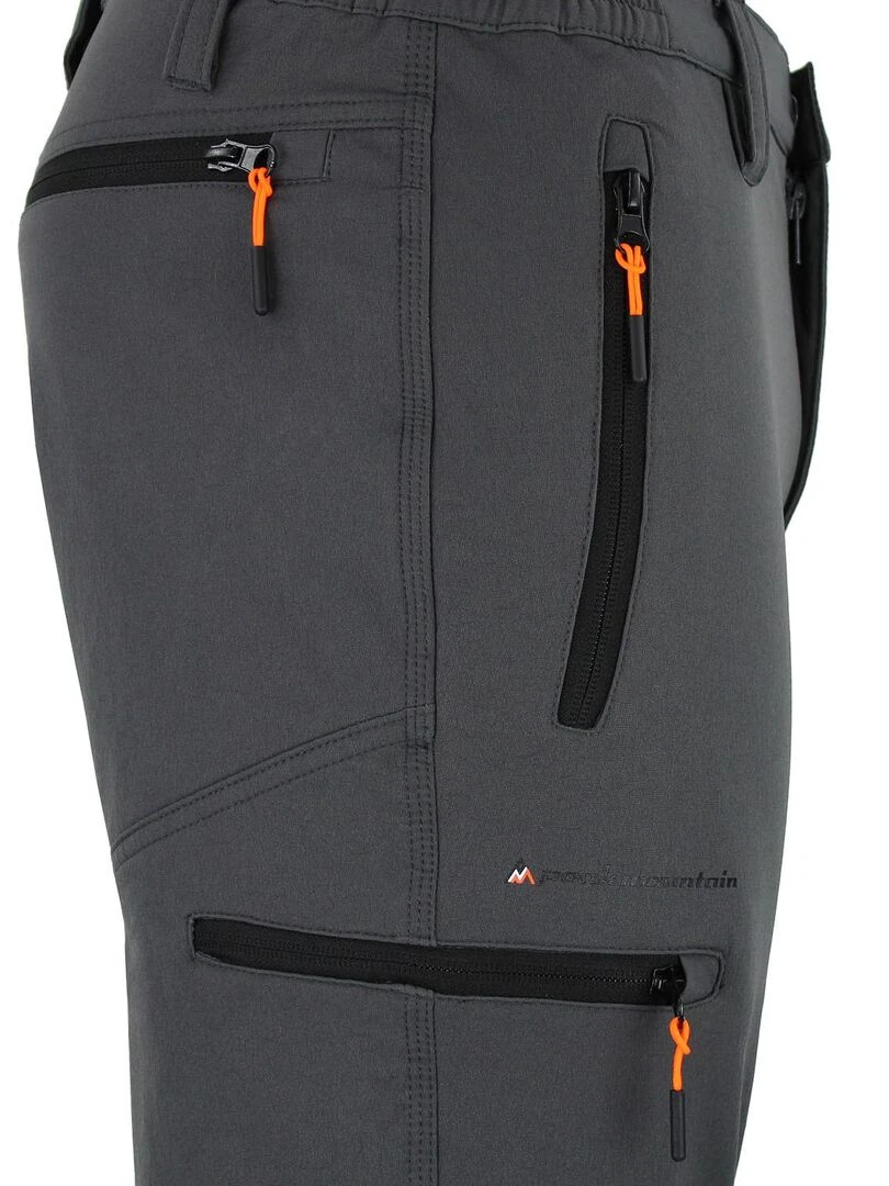 Pantalon de randonnée homme CEBOR   PEAK MOUNTAIN   Gris